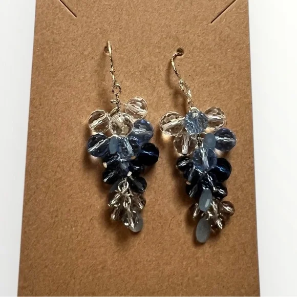 Elegant Dangle Earrings - Picture 1 of 2